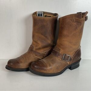 Frye Women’s 12 R Engineer Harness Boots 9 M USA Made Retired
